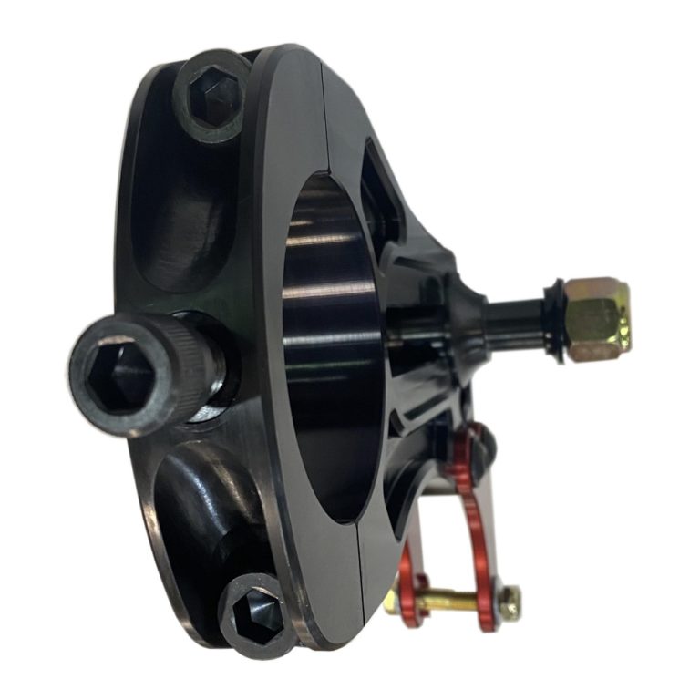 AXLE CLAMP TRAILING ARM MOUNT ASSEMBLY, CLIMBER GEAR STYLE Earnhardt