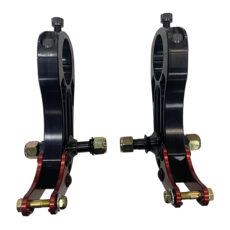 AXLE CLAMP TRAILING ARM MOUNT ASSEMBLY, CLIMBER GEAR STYLE Earnhardt