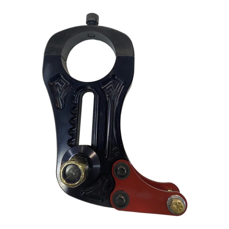 AXLE CLAMP TRAILING ARM MOUNT ASSEMBLY, CLIMBER GEAR STYLE Earnhardt Technologies Group