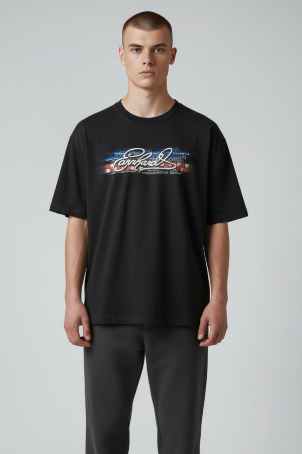 Earnhardt Asphalt Legend - Tee - Image 4