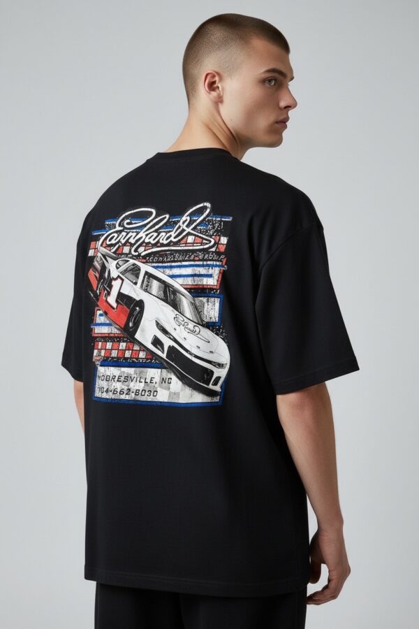 Earnhardt Asphalt Legend - Tee - Image 2
