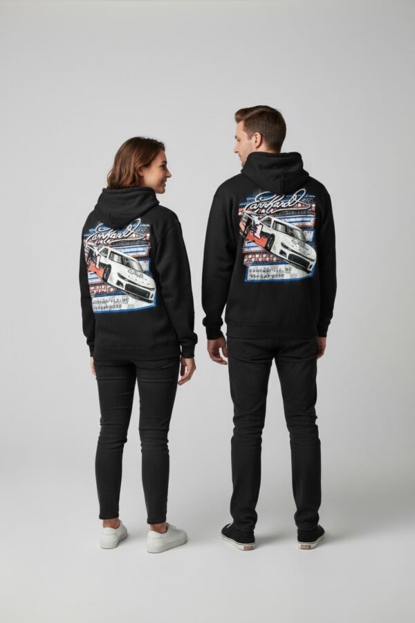 Earnhardt Asphalt Legend - Tee - Image 3